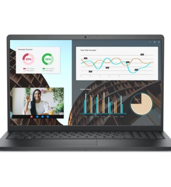 Laptop Dell Vostro 3530, Intel Core i3-1305U, 15.6inch, RAM 8GB, SSD 256GB, Intel UHD Graphics, Linux, Carbon Black