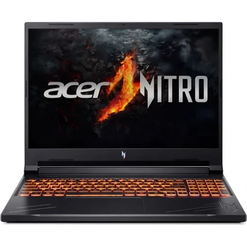 Laptop Acer Nitro V16 ANV16-71-77U1, Intel Core i7-14650HX, 16 inch, RAM 16GB, SSD 1TB, nVidia GeForce RTX 4060 8GB, No OS, Obsidian Black