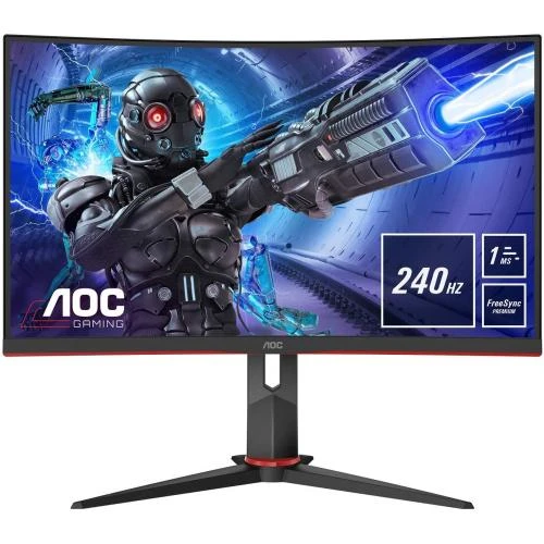 Resigilat - Monitor LED Curbat AOC C32G2ZE, 31.5inch, 1920x1080, 1ms, Black