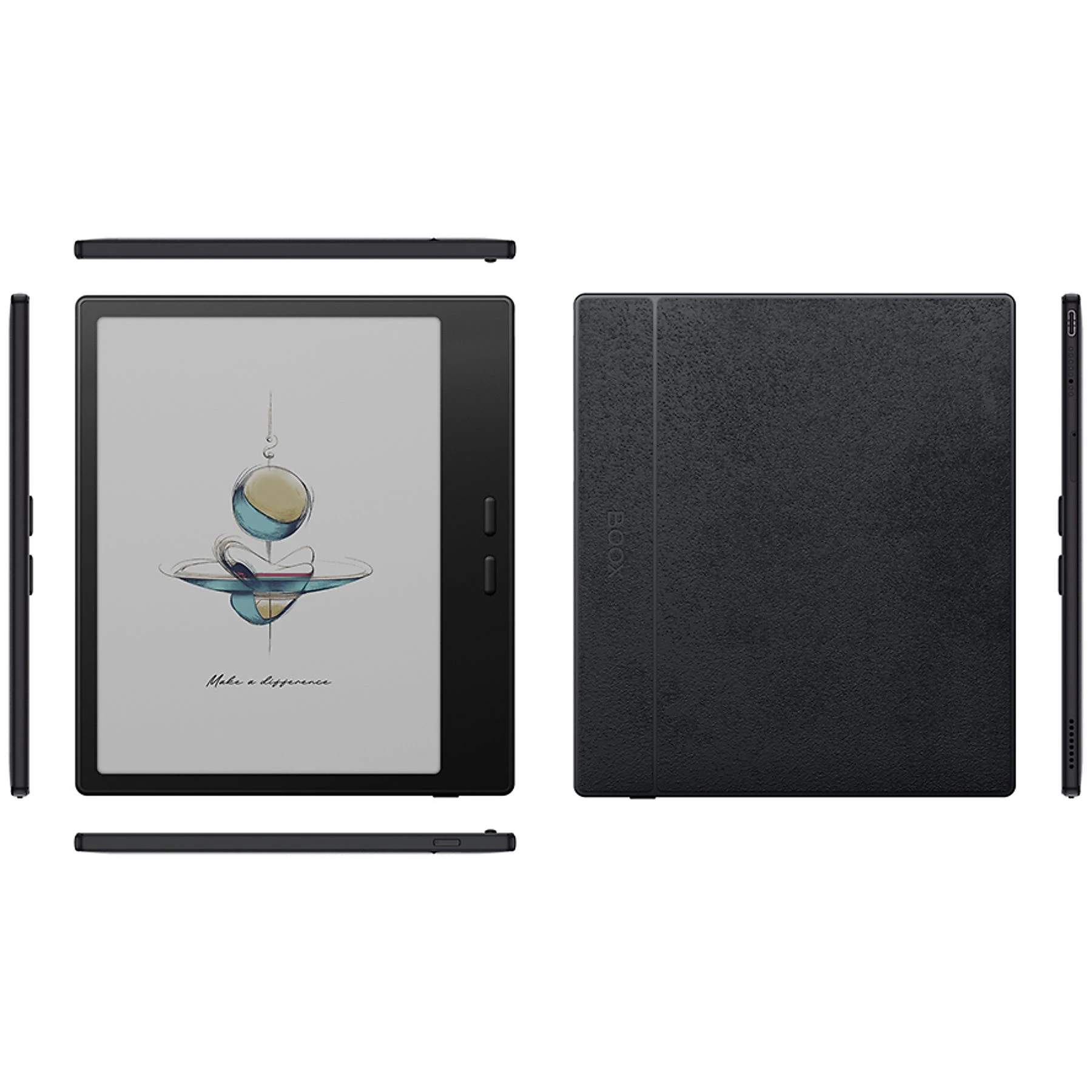 Tableta E-Ink Boox GO Color 7 GEN 2, 7 inch, Octa-Core, 4GB RAM