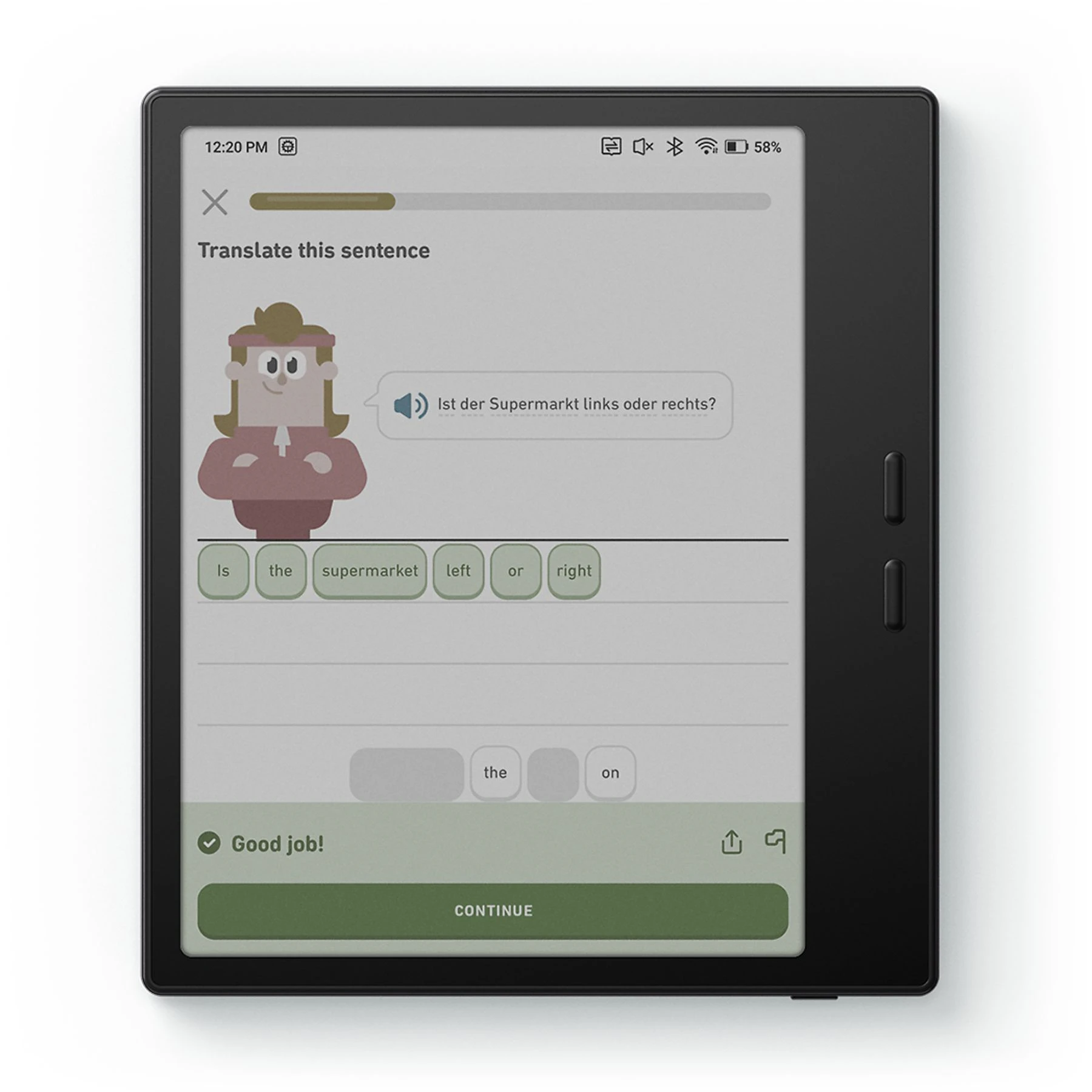 Tableta E-Ink Boox GO Color 7 GEN 2, 7 inch, Octa-Core, 4GB RAM, 64 GB, Android 13, Negru