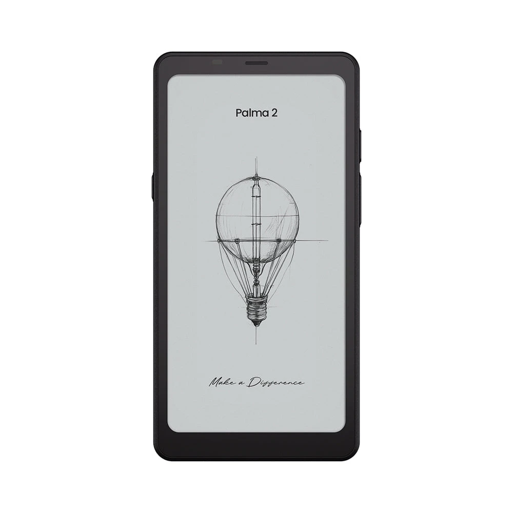 Tableta E-Ink Onyx Boox Palma 2, 6.13 inch, 300 ppi E-ink Carta 1200, Octa-Core, 6+128GB, Android 13, Negru