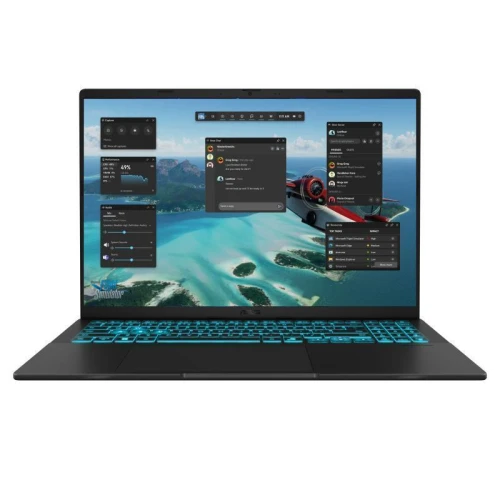 Laptop Asus Vivobook V16, V3607VH-RP010, 16-inch, WUXGA 1920 x 1200 16:10, Intel Core 7 Processor 240H 2.5 GHz 24MB Cache, up to 5.2 GHz, 10 cores, 16 Threads, Intel