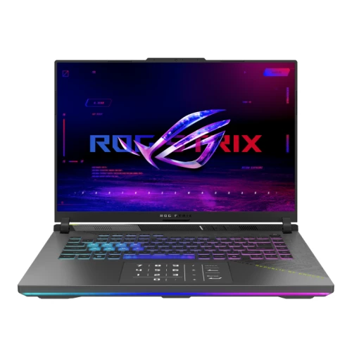 Laptop Asus ROG Strix G16 2025 G614 G614FR-S5142, 16 inch 2560 x 1600, AMD 9955HX 16 C / 32 T, 2.5 GHz - 5.4 GHz, 16 MB 64 MB cache, 16 GB DDR5, 1 TB SSD, Nvidia GeForce RTX 5070 Ti, Fara sis