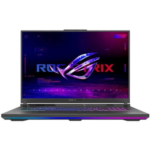 Laptop Asus ROG Strix G18 G814PM-S8053, 18 inch 1920 x 1200, AMD 8940HX 16 C / 32 T, 2.4 GHz - 5.3 GHz, 16 MB 64 MB cache, 32 GB DDR5, 1 TB SSD, Nvidia GeForce RTX 5060, Fara sistem de operar