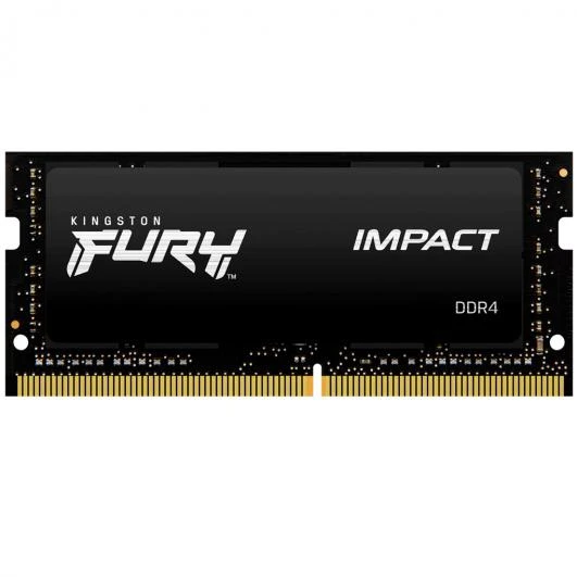 Memorie RAM notebook Kingston Fury, SODIMM, DDR4, 16GB, CL16