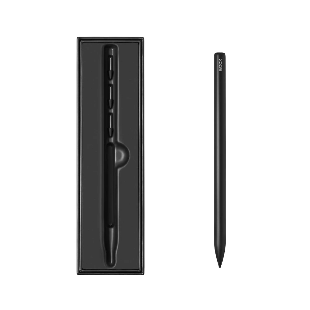Stylus BOOX InkSpire active Pentru BOOX TAB X Color, incarcare magnetica, Negru