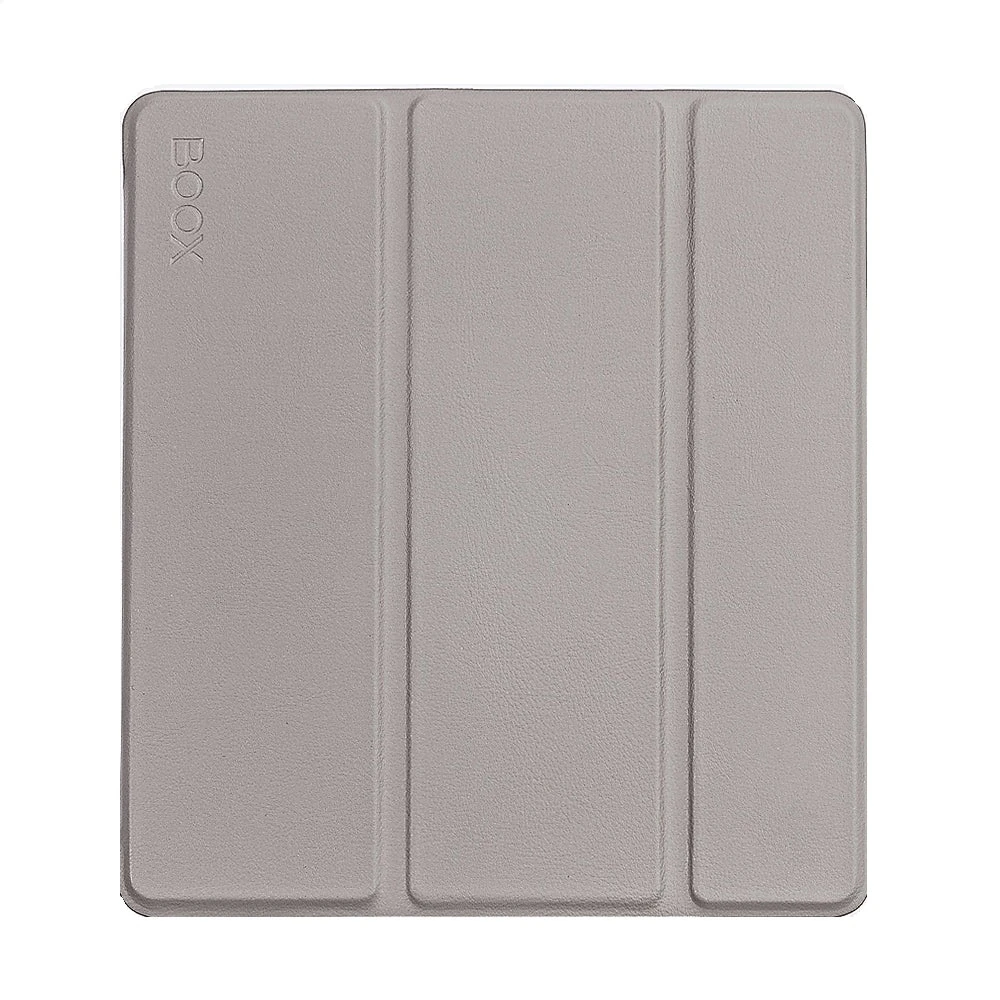 Husa tip stand pentru Ebook reader Boox Leaf 2, Light Brown