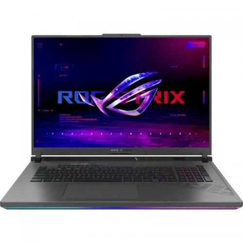 Laptop Asus ROG Strix G18 G814FM-S8036, 18 inch 1920 x 1200, AMD 9955HX 16 C / 32 T, 2.5 GHz - 5.4 GHz, 16 MB 64 MB cache, 32 GB DDR5, 1 TB SSD, Nvidia GeForce RTX 5060, No OS