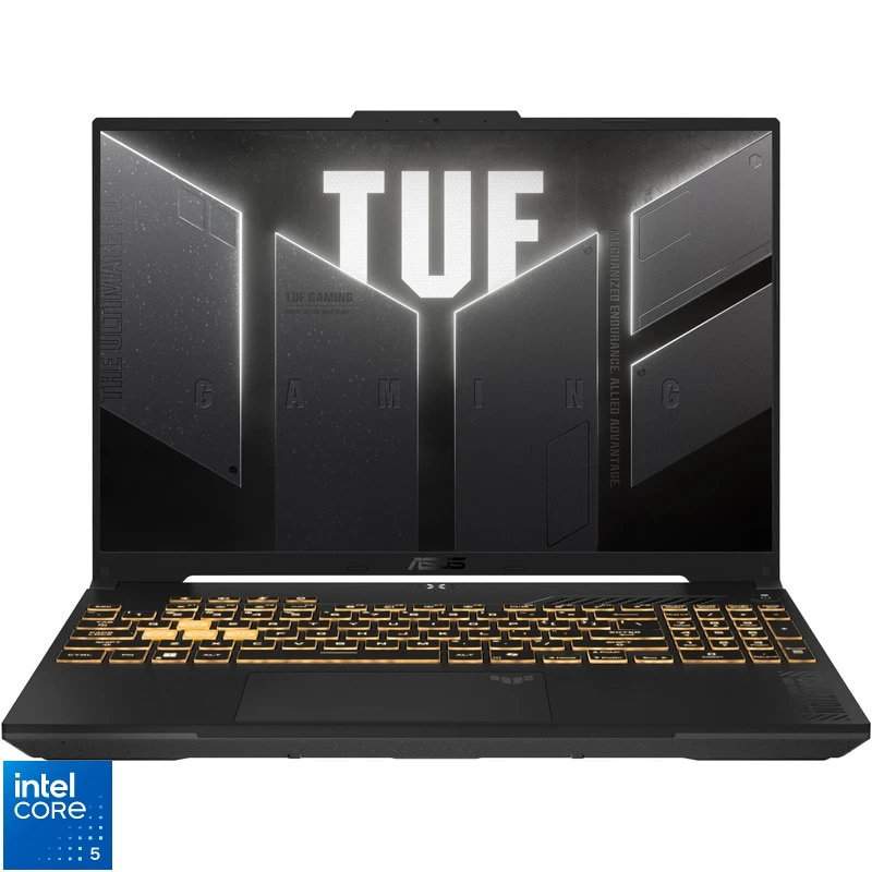 Laptop ASUS Gaming 16 inch TUF F16 FX607VJ, FHD+ 144Hz, Procesor Intel