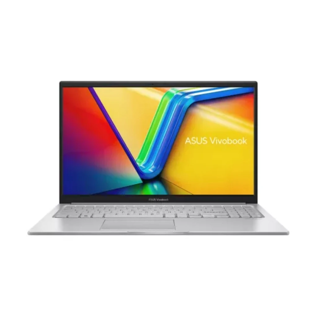 Laptop ASUS Vivobook F1504VA Procesor Intel Core i3-1315U 10M Cache, up to 4.50 GHz 15.6 FHD, 8GB, 512GB SSD, Intel UHD Graphics, Argintiu