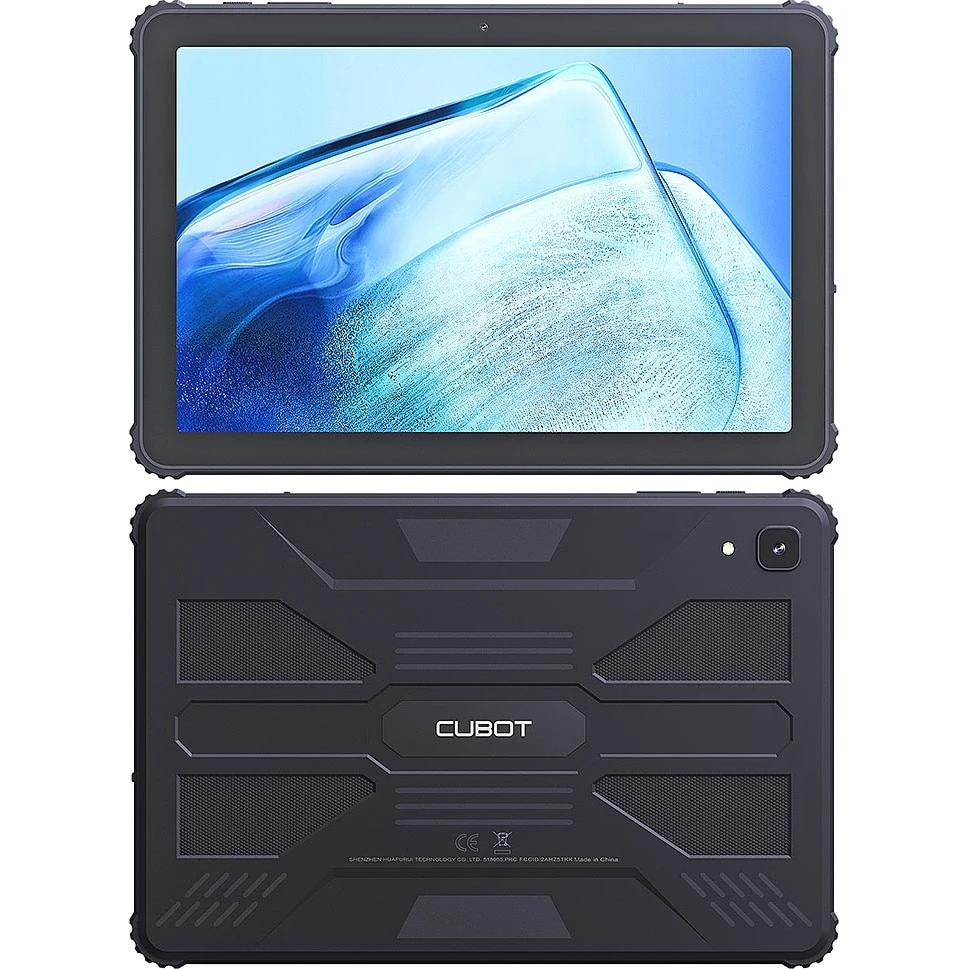 Tableta Cubot TAB King Kong, Octa-Core, 10 "1" FHD, 8GB RAM, 256GB, 4G, Wifi, Negru