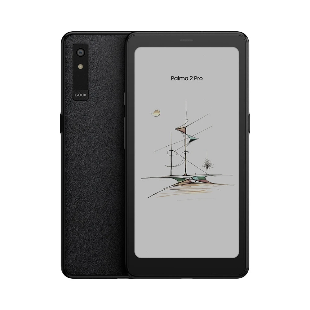 Tableta E-Ink Boox Palma 2 Pro, 6.13 inch, 8GB RAM, 128GB, Dual SIM, Negru